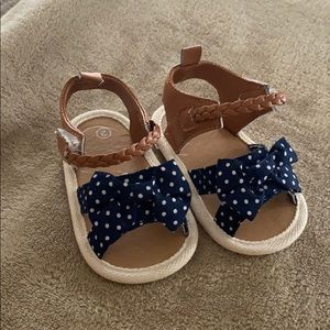 Infant Polka Dot Sandals